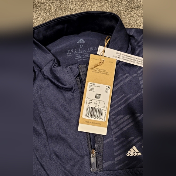 Adidas Terrex 1/2 zip top - Picture 3 of 4
